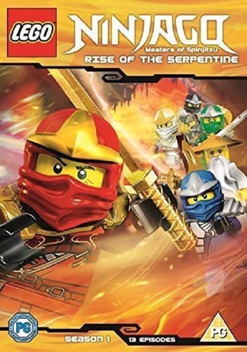 Rondlopen veld schrijven Lego Ninjago: Masters Of Spinjitzu: Rise Of The Serpentine, Animation |  Muziek | bol.com
