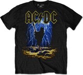 AC/DC Heren Tshirt -2XL- Highway To Hell Zwart