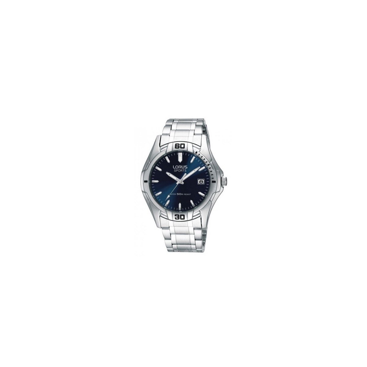Lorus RHXH93Ex9 - Horloge - Heren - Zilverkleurig - Ø 40 mm