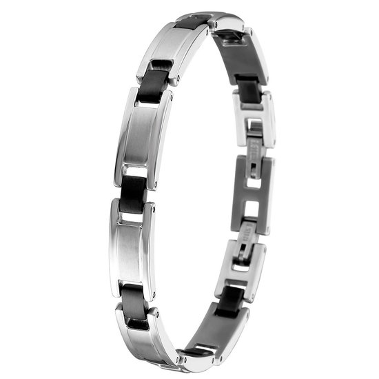 Bracelet Lucardi Steel Boy - Lien - 18 cm