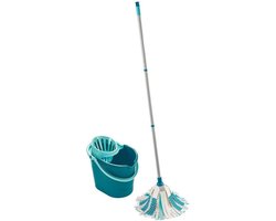 Leifheit Power Mop 3in1 - Compleet Systeem - mop - emmer met pers