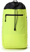 Vooray Stride Cinch - 13L Rugtas met Trekkoord (Neon Yellow Splash)