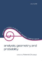 Lecture Notes in Pure and Applied Mathematics - Analysis