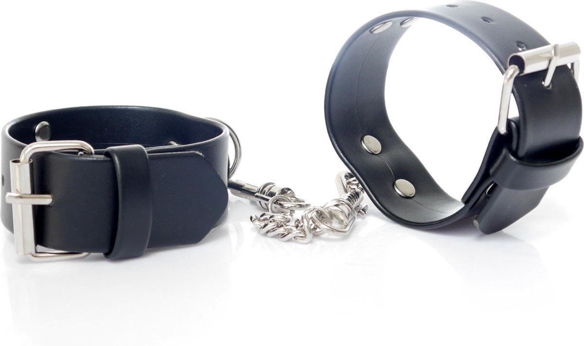 Goedkoopste Handboeien met studs - Fetish - 3 cm