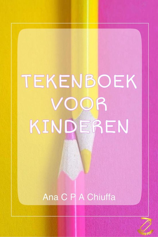 TEKENBOEK VOOR KINDEREN - cover