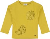 Trixie Longsleeve Sunny Spots Junior Katoen Geel Maat 116