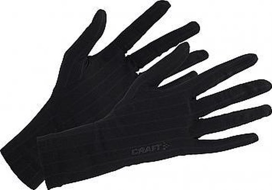 Craft Under Glove thermo handschoenen zwart | bol