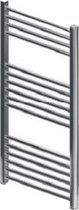 Handdoekradiator multirail straight staal chroom - Eastbrook Wingrave