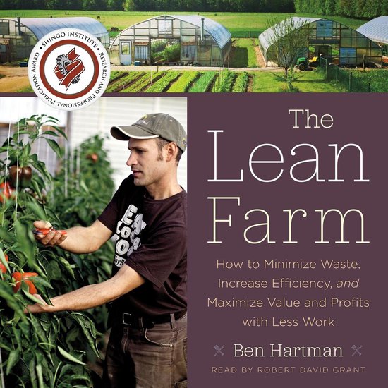 Lean Farm, The - cover