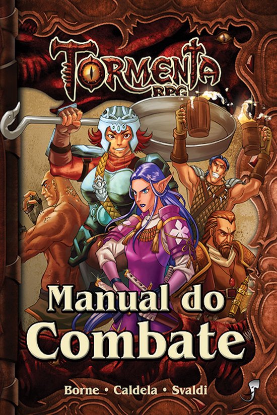 Tormenta RPG - Manual do Combate - cover