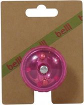 BELLL fietsbel Crystal pink, op kaart
