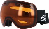 5one® Alpine 1 Clear Orange goggle / skibril - anti-condens - UV 400