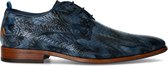 Rehab - Heren -  Greg leaf blauwe veterschoenen - Maat 43