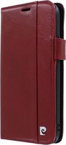 Etui Bookcase hoesje iPhone 12 Pro Max - Pierre Cardin - Rouge Cuir