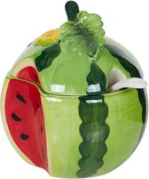 Voodoo Vixen Voorraadpot Watermelon Suikerpot Groen