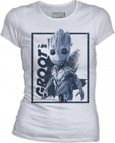 MARVEL - T-Shirt Nebulous Groot - GIRL (S)