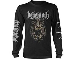 Behemoth Longsleeve shirt -XXL- LCFR Zwart