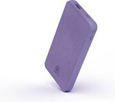 Hama Power Pack Fabric 10. 10000mAh. Paisley Purple