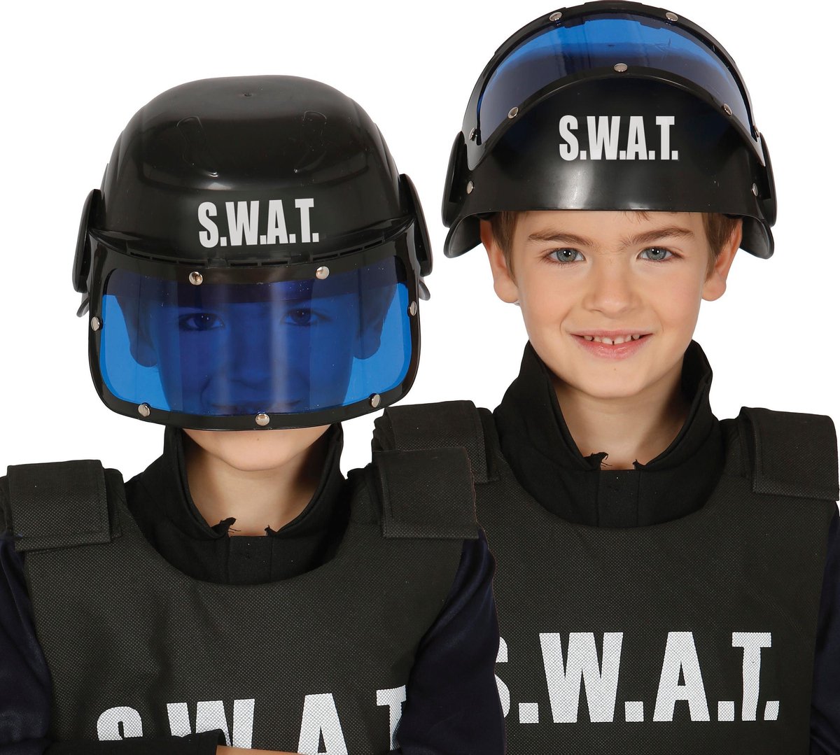 FIESTAS GUIRCA, S.L. - SWAT helm met vizier voor kinderen
