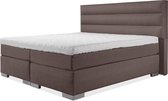 Luxe Boxspring 180x200 Compleet Bruin Suite