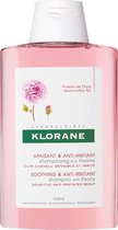Klorane - Soothing & Irritating Shampoo With Peony - Zklidňující šampon pro citlivou pokožku hlavy Pivoňka