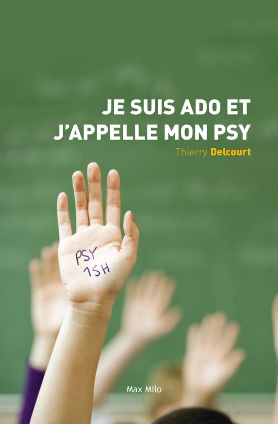 Je suis ado et j'appelle mon psy - cover