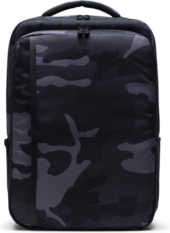 Herschel Tech Travel Backpack Night Camo Rugzak 30L 3