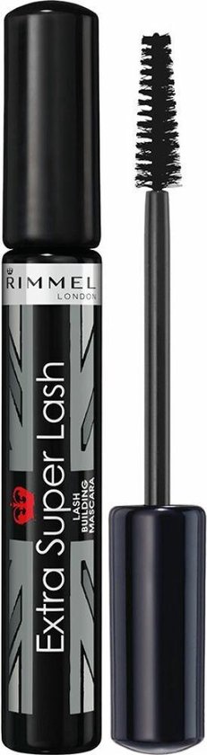 Rimmel Extra Super Lash Mascara 102 Brown Black - 3 x 8 ml - Voordeelverpakking