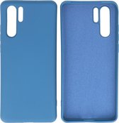 Wicked Narwal | 2.0mm Dikke Fashion Color TPU Hoesje Huawei P30 Pro Navy