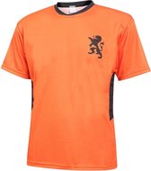 Nederlands Elftal Voetbalshirt Blanco - EK 2020-2021 - Oranje - Kids - Senior-104