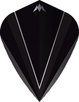 Mission Shade Kite Black - Dart Flights