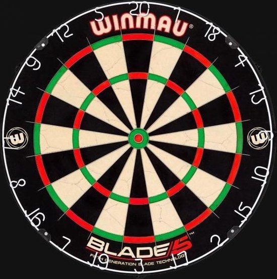 Winmau Blade 5 Bristle - Dartbord | bol