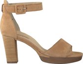 Paul Green 7618 Sandalen - Dames - Beige - Maat 40,5