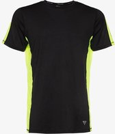 Osaga Pro heren hardloop T-shirt - Zwart - Maat S