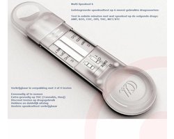 Testjezelf.nu -Multi Speeksel 6 Drugtest Kit - 2 stuks