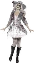 SMIFFY'S - Spookpiraat kostuum voor vrouwen - XS