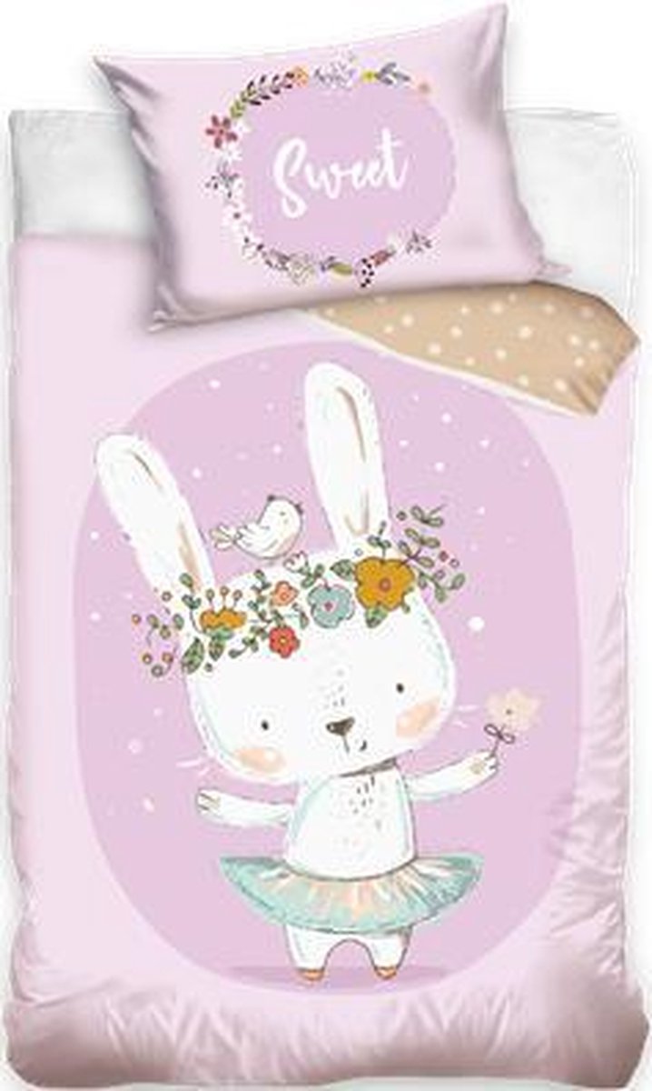 Good Morning Unilove Ledikant/Baby Dekbedovertrek 100×135 cm Good Morning Unilove Ledikant/Baby Dekbedovertrek 100×135 cm