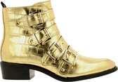 Rehab Ruby Croco M Ankle Boot/Bootie Women Gold 38