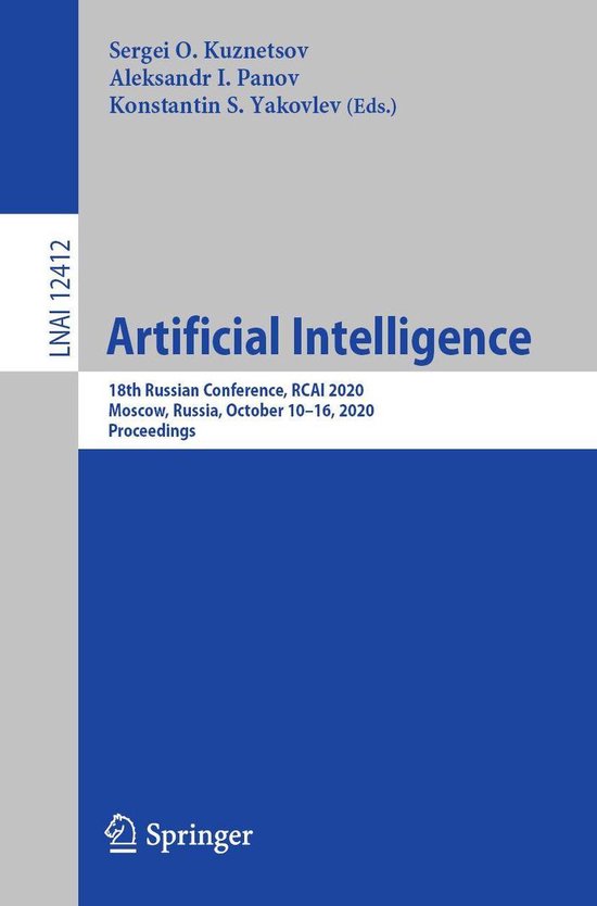 Lecture Notes in Computer Science 12412 - Artificial Intelligence ...
