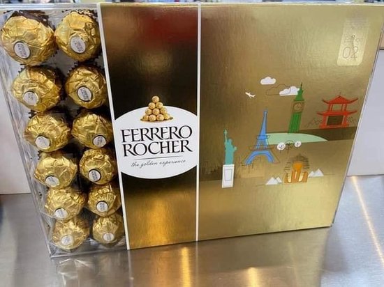 Ferrero Rocher GOLD Edition - 48 stuks - 600 gram - Ferrero Rocher