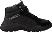 Red-Rag Jongens Hoge sneakers 13289 - Zwart - Maat 40