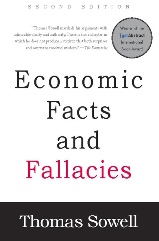 Economic Facts and Fallacies - cover