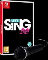 Let's Sing 2021 UK + 1 Microphone - Nintendo Switch
