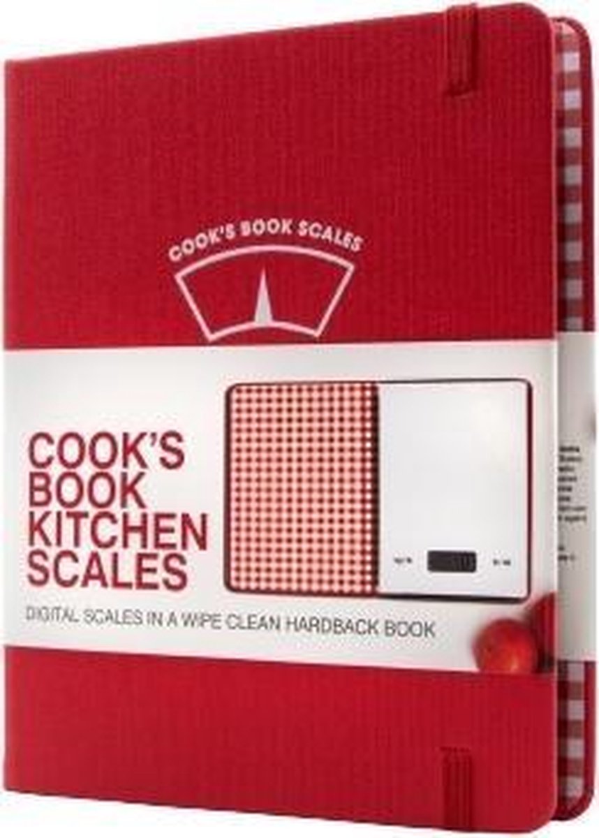 Suck UK Cook's Book Scales Keukenweegschaal