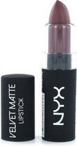 NYX Velvet Matte Lipstick - 08 Duchess