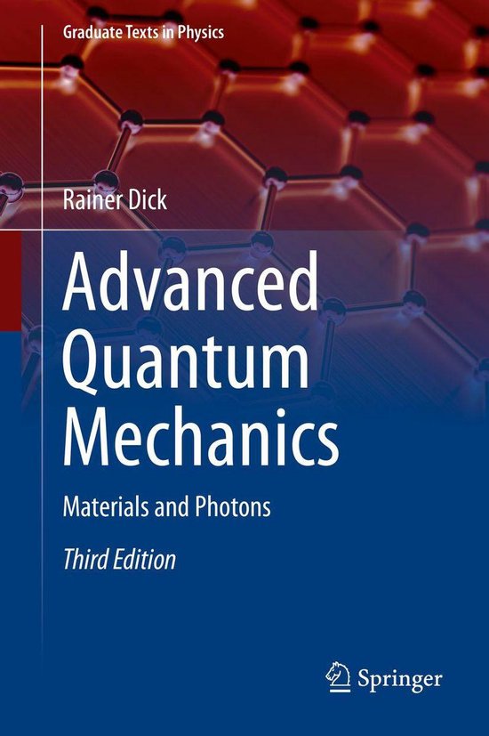 Physics and Astronomy (R0) - Advanced Quantum Mechanics - cover