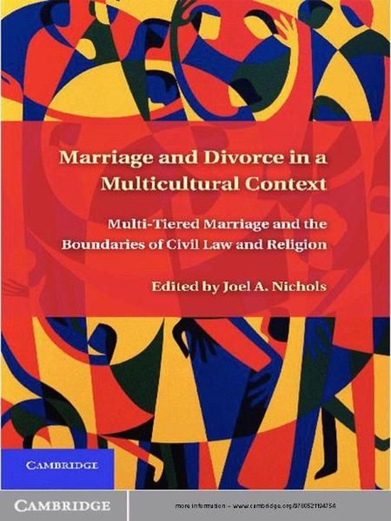 Marriage and Divorce in a Multi-Cultural Context - cover