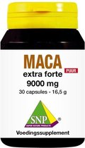 SNP Maca extra forte 9000 mg puur 30 capsules