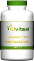 Elvitaal Duivelsklauw 240 cap