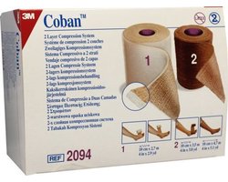 3M Coban Compressie Systeemkit